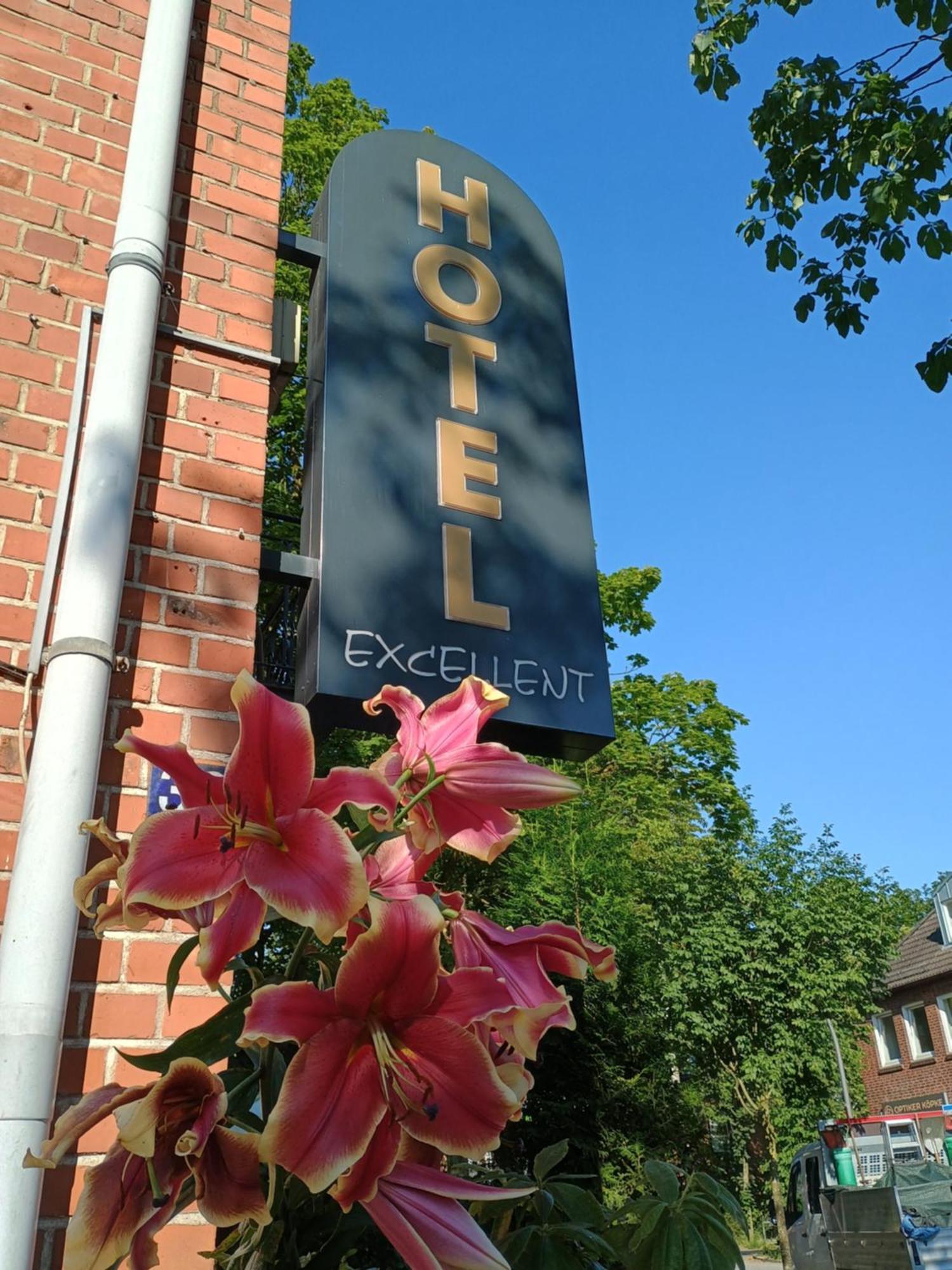 Excellent Hotel Хамбург Екстериор снимка
